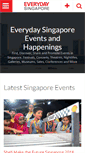 Mobile Screenshot of everydaysingapore.com